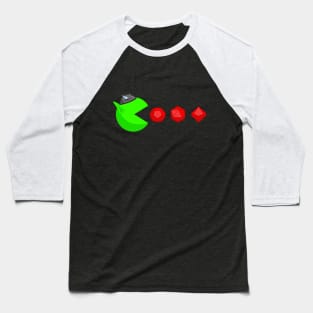 Dice Pac(k) Man-Goblin Baseball T-Shirt